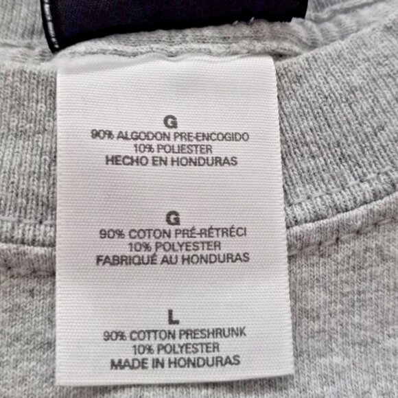 Harley-Davidson Men's T-Shirt Size L 100th Anniversary  Gray Short Sleeve EUC - Picture 6 of 12